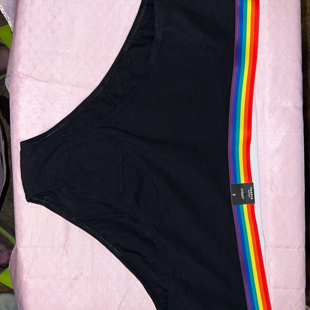 Torrid cheeky pride panty